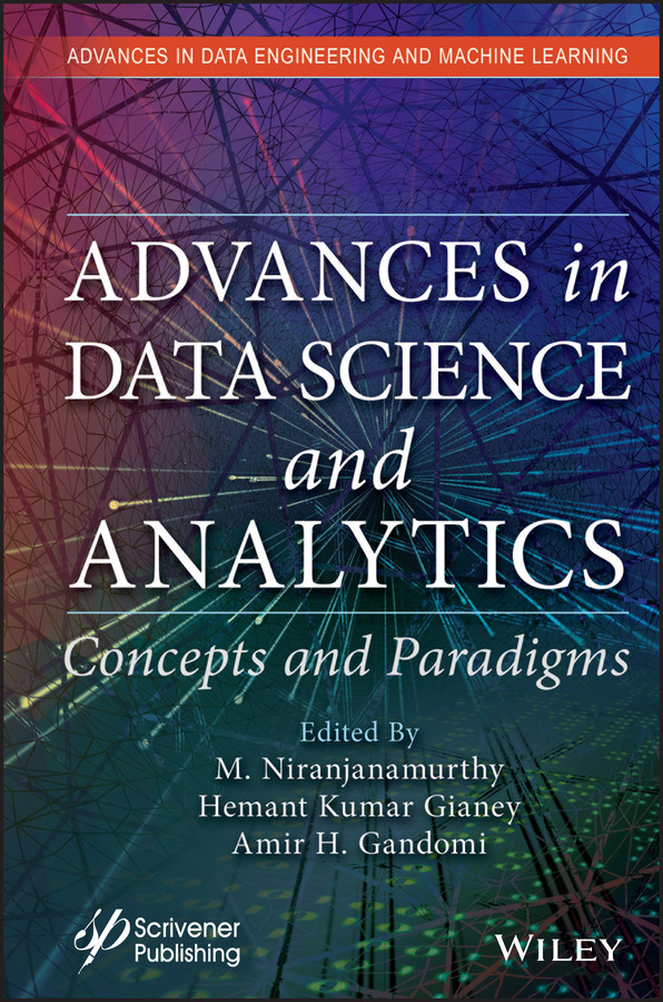 Advances in Data Science and Analytics: Concepts and Paradigms book cover by 