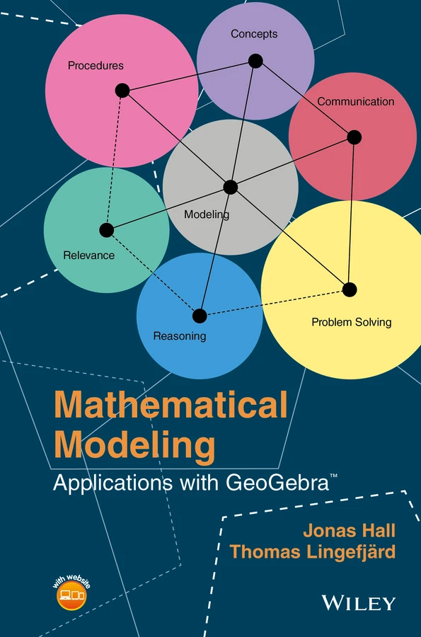 Mathematical Modeling: Applications with GeoGebra book cover by Jonas Hall, Thomas Lingefjärd