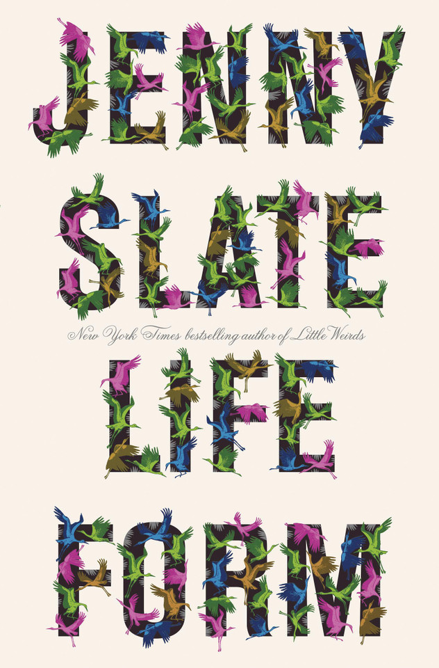 Lifeform book cover by Jenny Slate