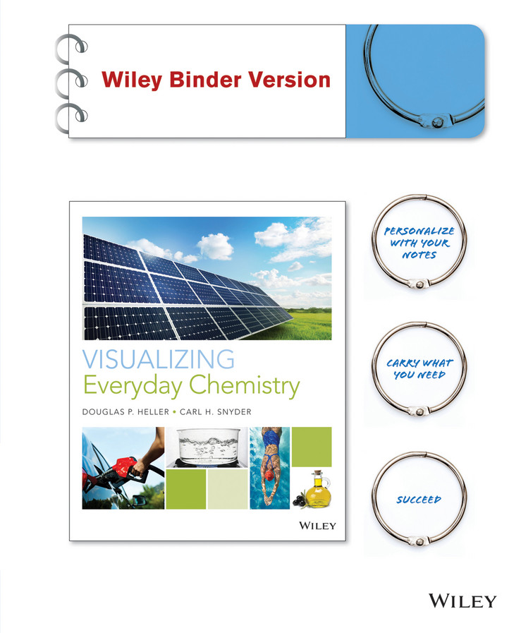 Visualizing Everyday Chemistry (Visualizing Series) book cover by Douglas P. Heller, Carl H. Snyder