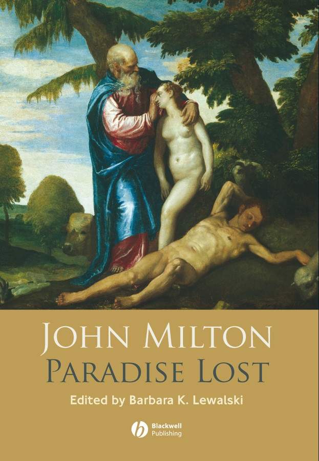 Paradise Lost book cover by Barbara K. Lewalski, John Milton