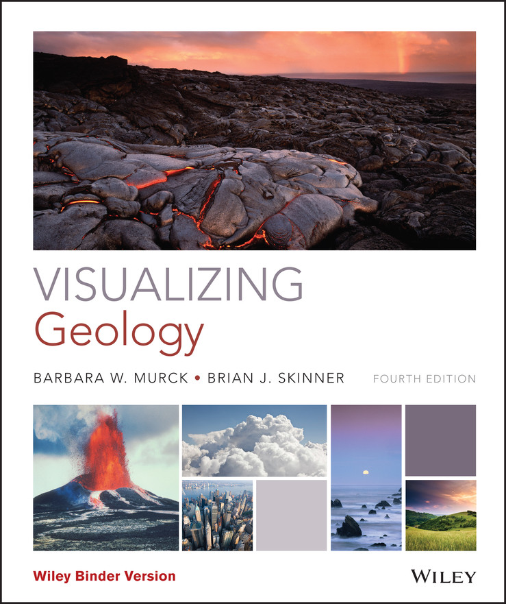 Visualizing Geology (Visualizing Series) book cover by Barbara W. Murck, Brian J. Skinner