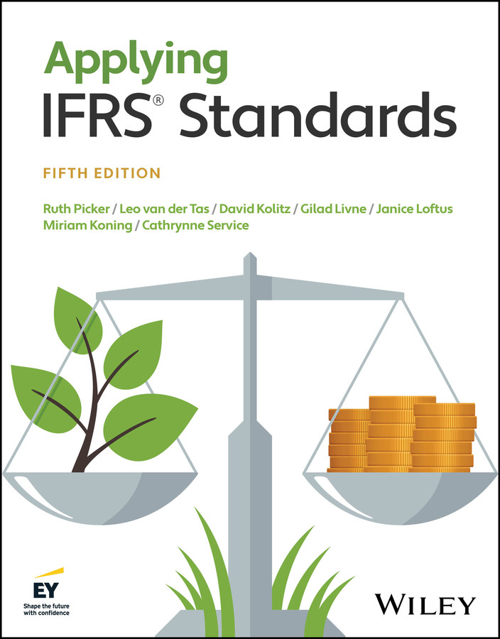 Applying IFRS Standards (Wiley Regulatory Reporting) book cover by Ruth Picker, Leo van der Tas, David Kolitz, Gilad Livne, Janice Loftus, Miriam Koning, Cathrynne Service