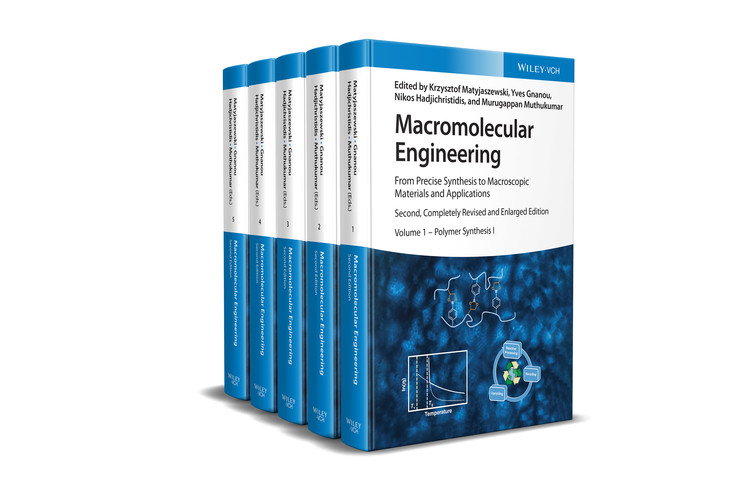 Macromolecular Engineering, 5 Volume Set: From Precise Synthesis to Macroscopic Materials and Applications book cover by 