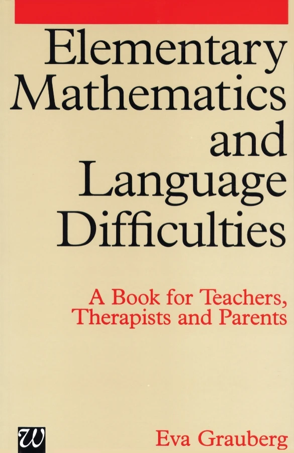 Elementary Mathematics and Language Difficulties book cover by Eva Grauberg