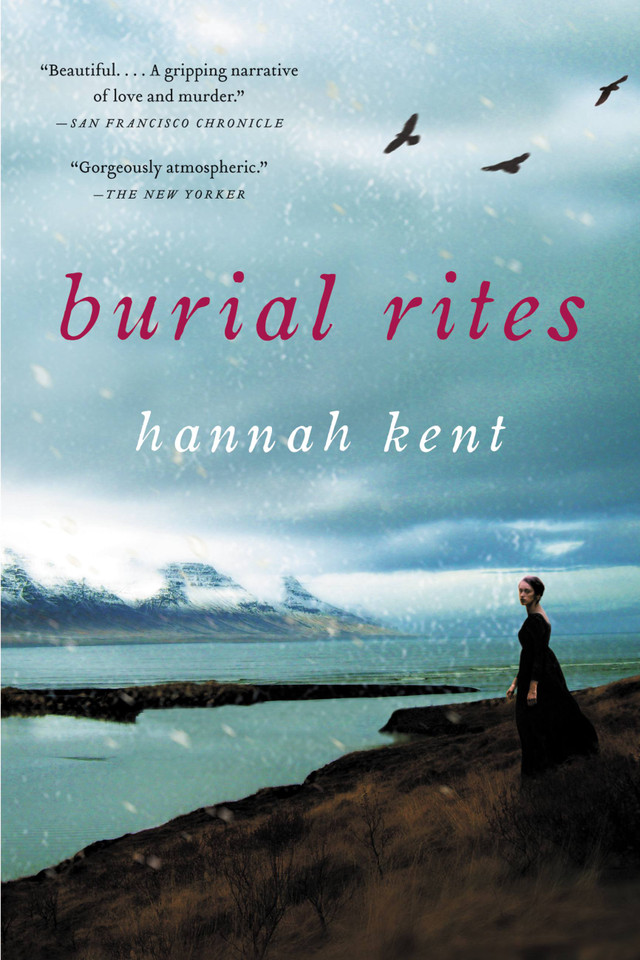 Burial Rites book cover by Hannah Kent