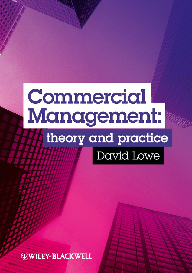 Commercial Management: Theory and Practice book cover by David Lowe
