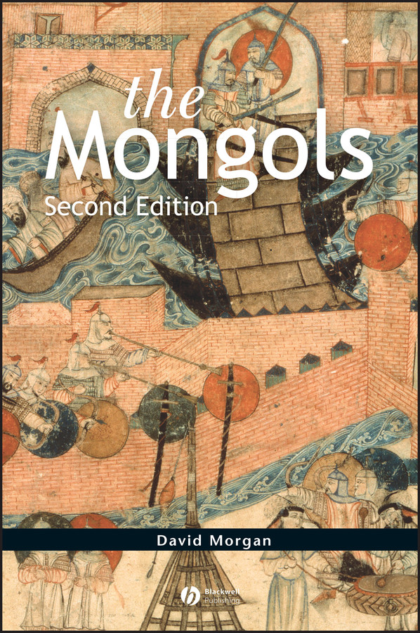 The Mongols (The Peoples of Europe) book cover by David Morgan