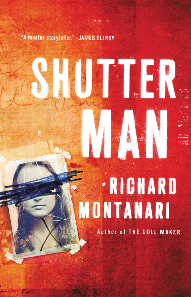 Shutter Man book cover by Richard Montanari