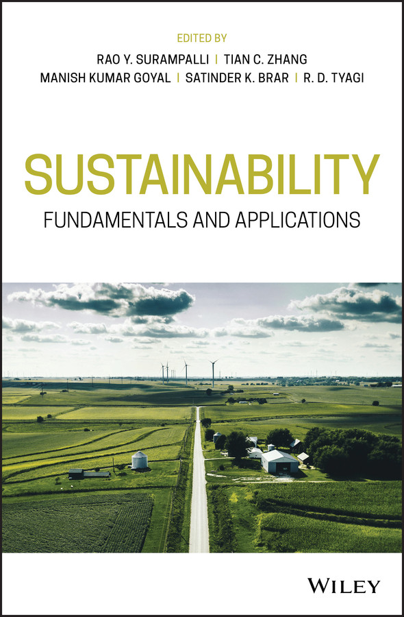 Sustainability: Fundamentals and Applications book cover by 