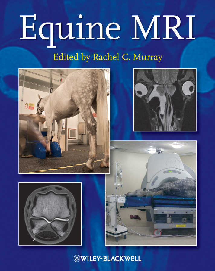 Equine MRI book cover by 