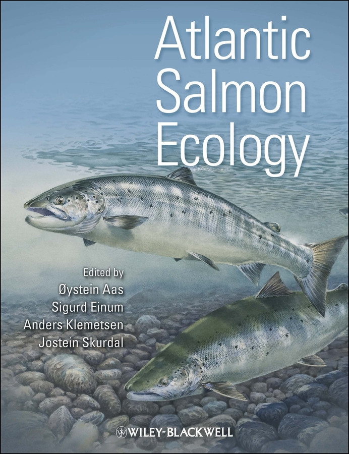 Atlantic Salmon Ecology book cover by 