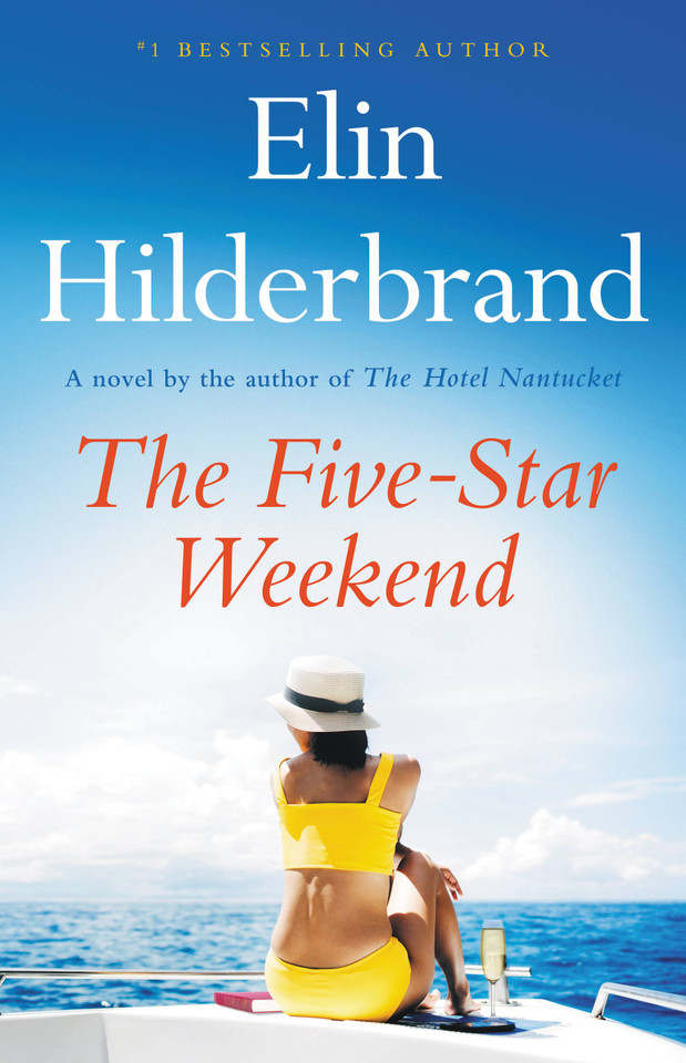 The Five-Star Weekend book cover by Elin Hilderbrand