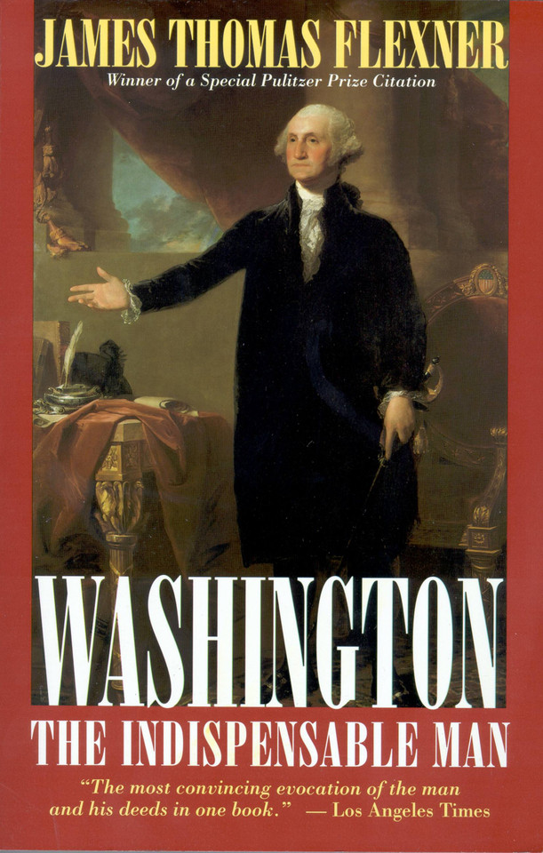 Washington: The Indispensable Man book cover by James Thomas Flexner