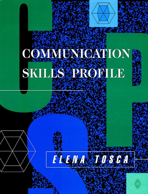 Communication Skills Profile book cover by Elena Tosca