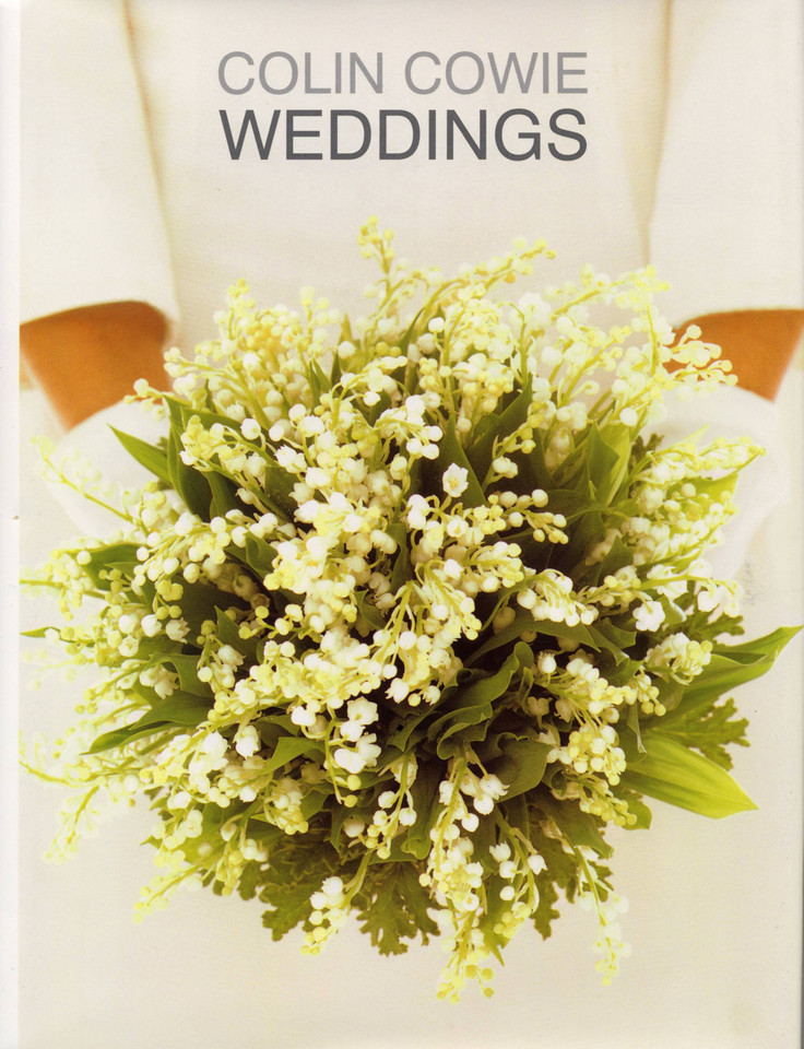 Weddings book cover by Colin Cowie