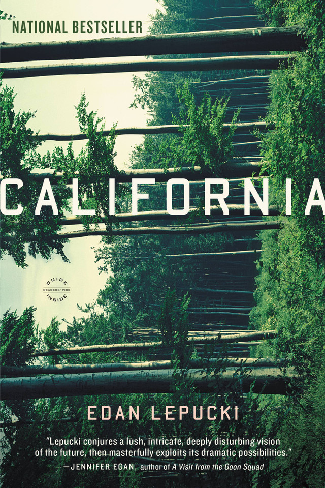 California: A Novel book cover by Edan Lepucki