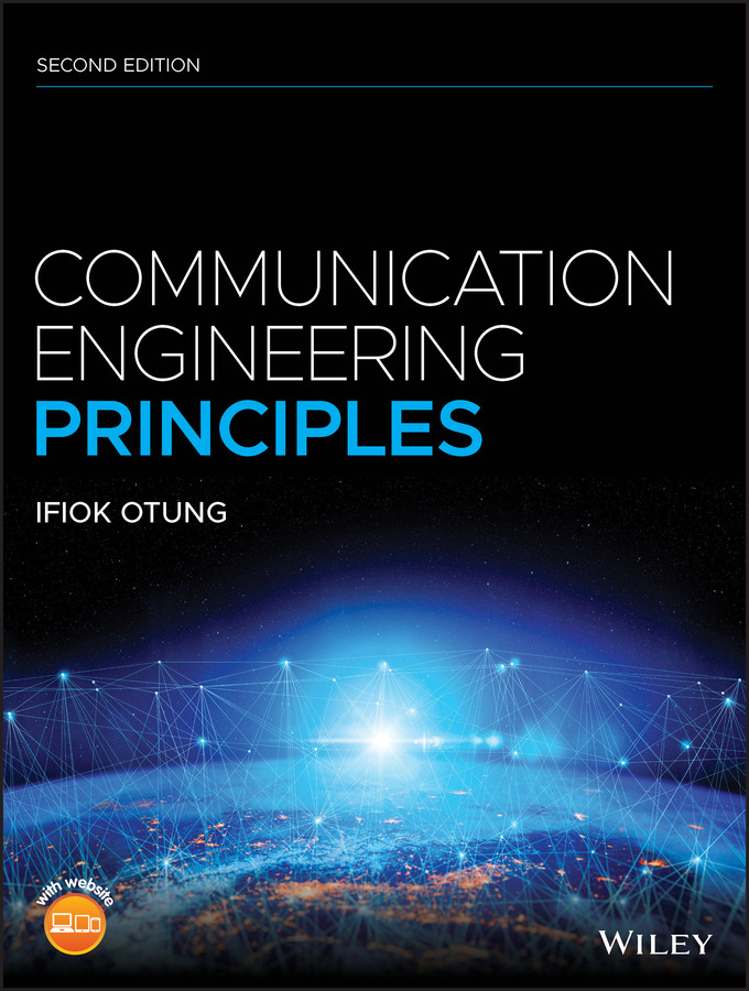 Communication Engineering Principles book cover by Ifiok Otung