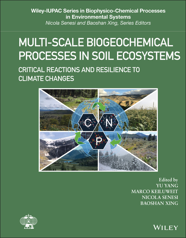 Multi-Scale Biogeochemical Processes in Soil Ecosystems: Critical Reactions and Resilience to Climate Changes (Wiley Series Sponsored by IUPAC in Biophysico-Chemical Processes in Environmental Systems) book cover by 