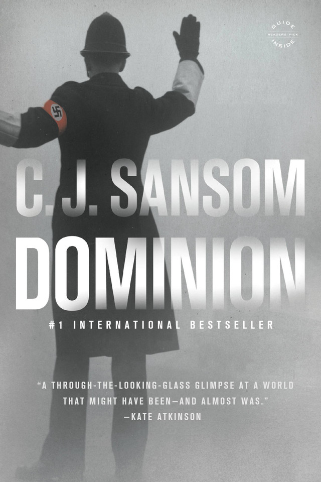 Dominion book cover by C.J. Sansom