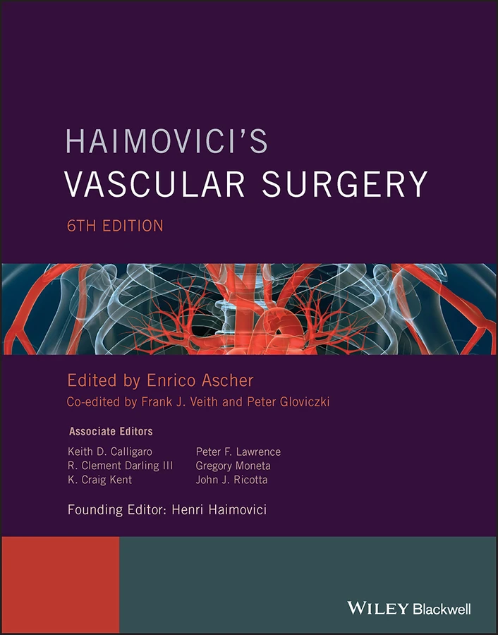 Haimovici's Vascular Surgery book cover by 