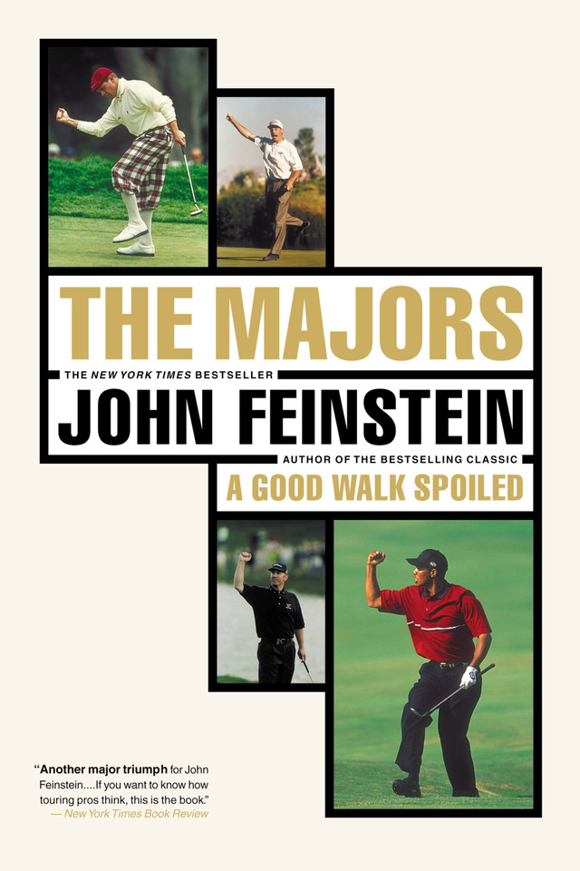The Majors book cover by John Feinstein