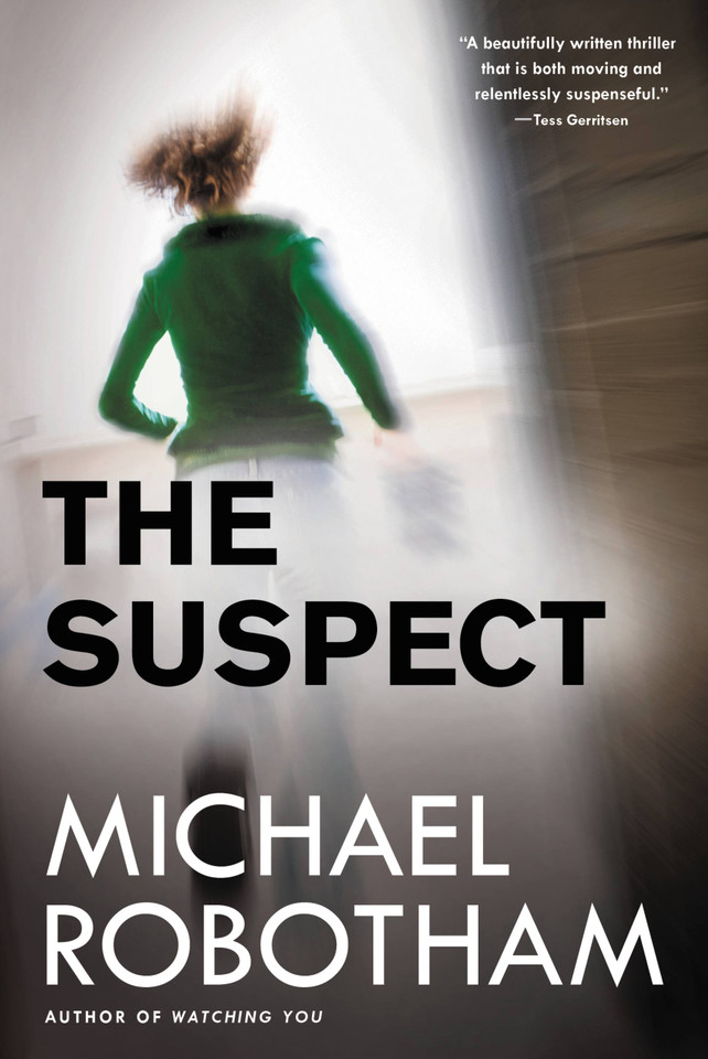 The Suspect (Joseph O'Loughlin #1) book cover by Michael Robotham