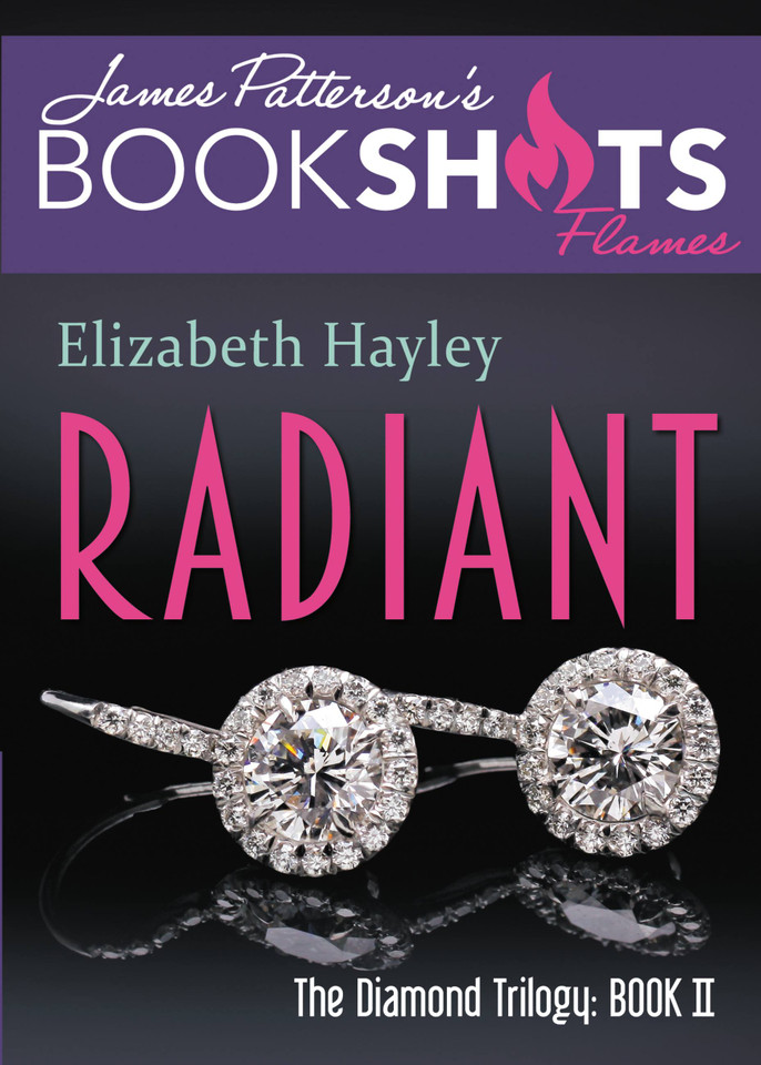 Radiant: The Diamond Trilogy, Book II (BookShots Flames) book cover by Elizabeth Hayley