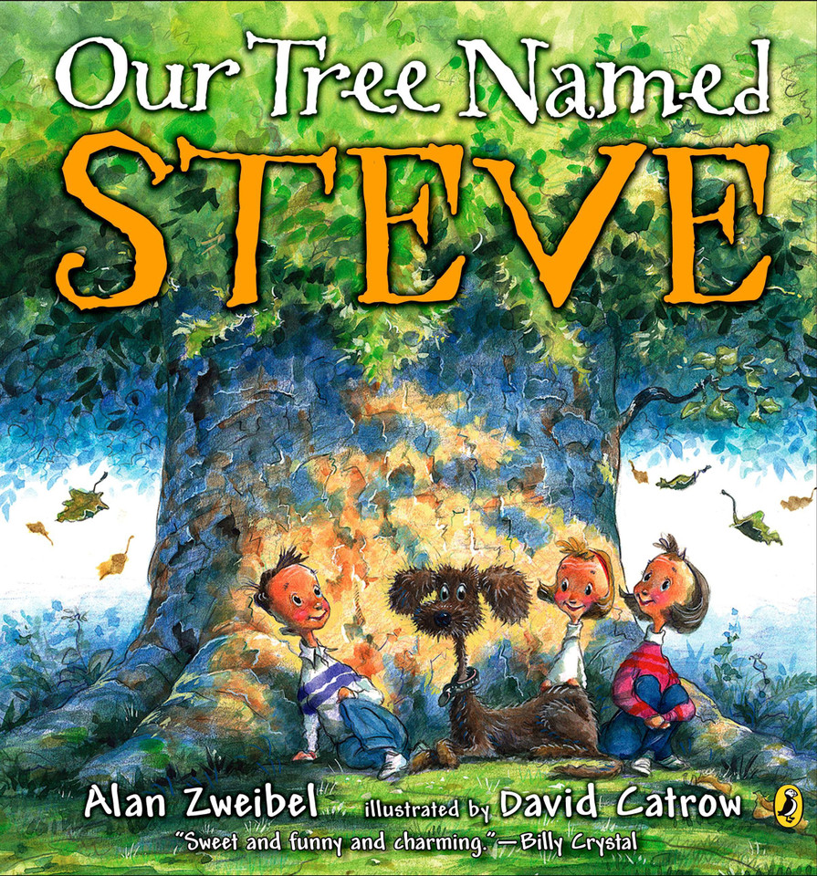 Our Tree Named Steve book cover by Alan Zweibel