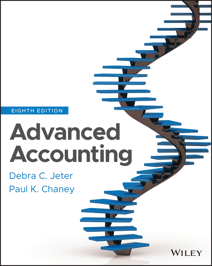 Advanced Accounting book cover by Debra C. Jeter, Paul K. Chaney