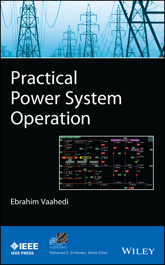 Practical Power System Operation (IEEE Press Series on Power and Energy Systems) book cover by Ebrahim Vaahedi