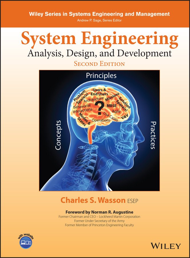 System Engineering Analysis, Design, and Development: Concepts, Principles, and Practices (Wiley Series in Systems Engineering and Management) book cover by Charles S. Wasson
