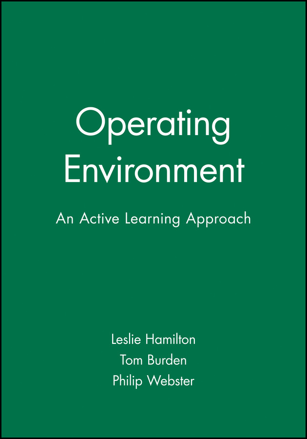 Operating Environment: An Active Learning Approach (Open Learning Foundation) book cover by 