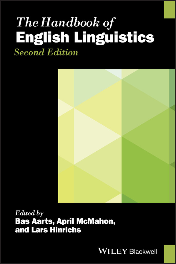 The Handbook of English Linguistics (Blackwell Handbooks in Linguistics) book cover by 