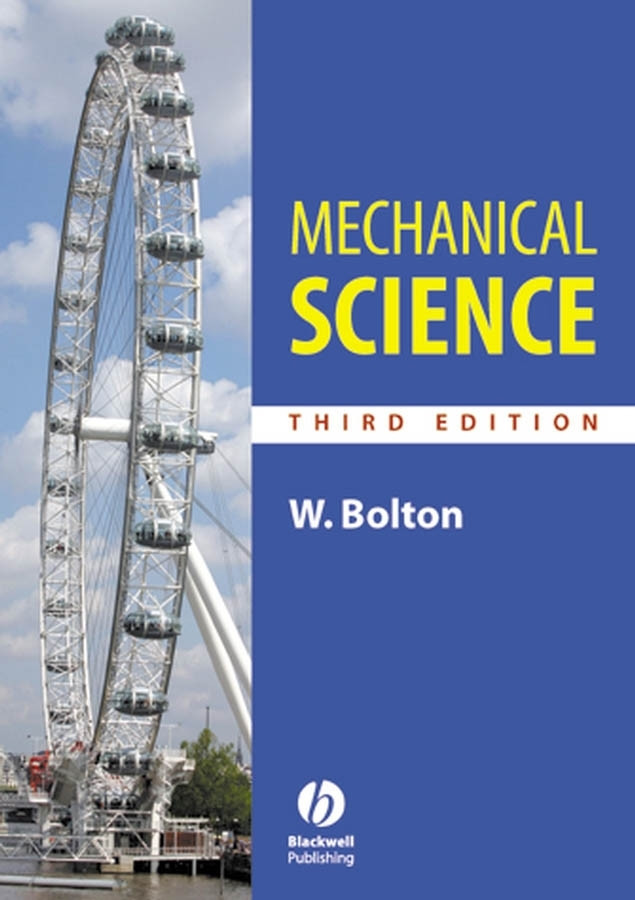 Mechanical Science book cover by W. C. Bolton