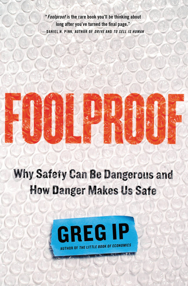 Foolproof: Why Safety Can Be Dangerous and How Danger Makes Us Safe book cover by Greg Ip