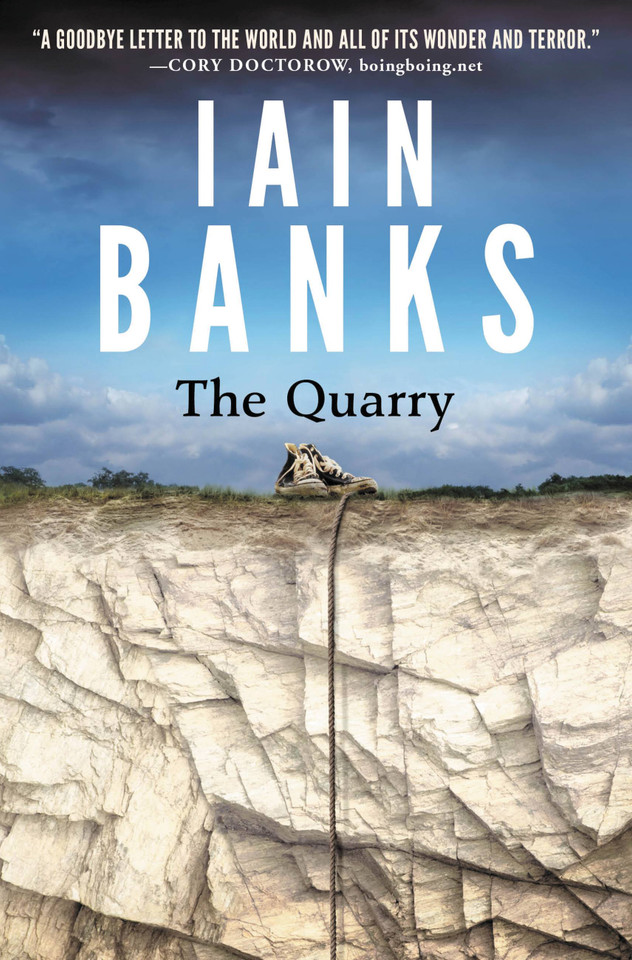 The Quarry book cover by Iain M. Banks