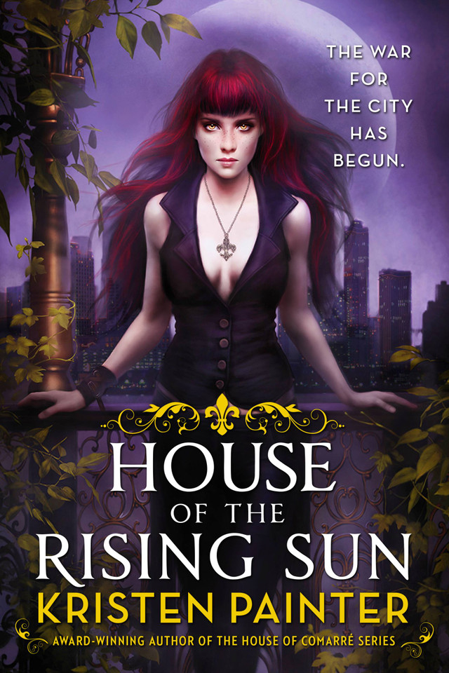 House of the Rising Sun (Crescent City #1) book cover by Kristen Painter