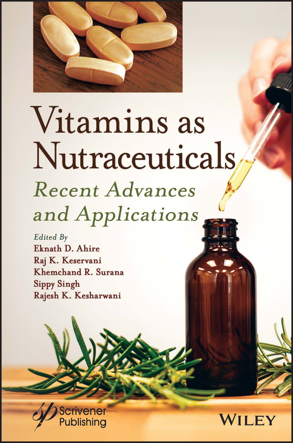 Vitamins as Nutraceuticals: Recent Advances and Applications book cover by 