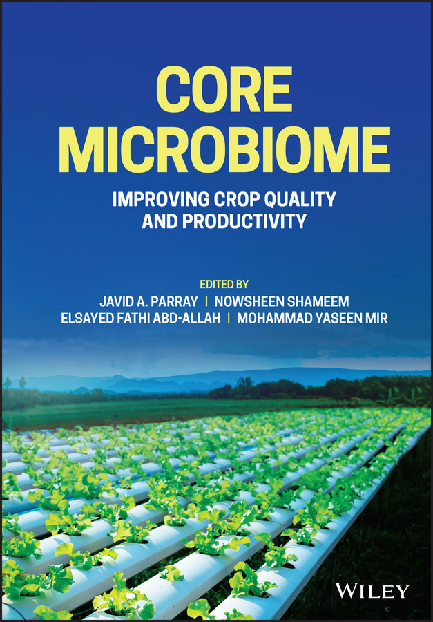 Core Microbiome: Improving Crop Quality and Productivity book cover by 