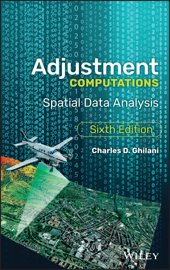 Adjustment Computations: Spatial Data Analysis book cover by Charles D. Ghilani