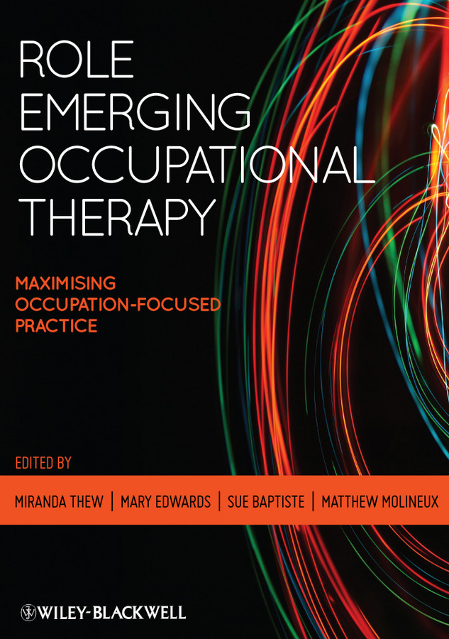 Role Emerging Occupational Therapy: Maximising Occupation-Focused Practice book cover by 