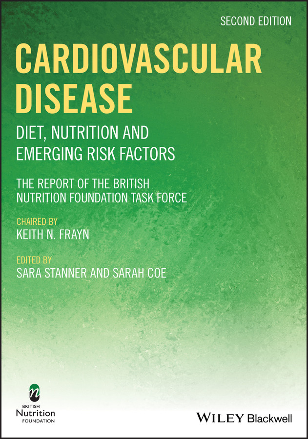 Cardiovascular Disease: Diet, Nutrition and Emerging Risk Factors (British Nutrition Foundation) book cover by 