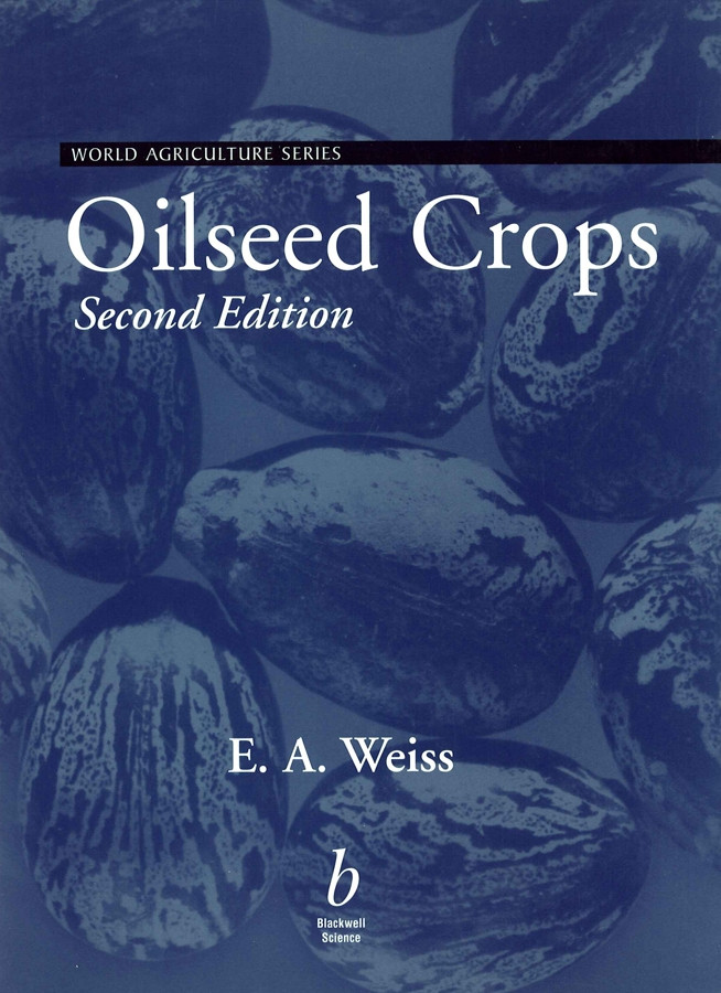 Oilseed Crops (World Agriculture Series) book cover by Edward Weiss