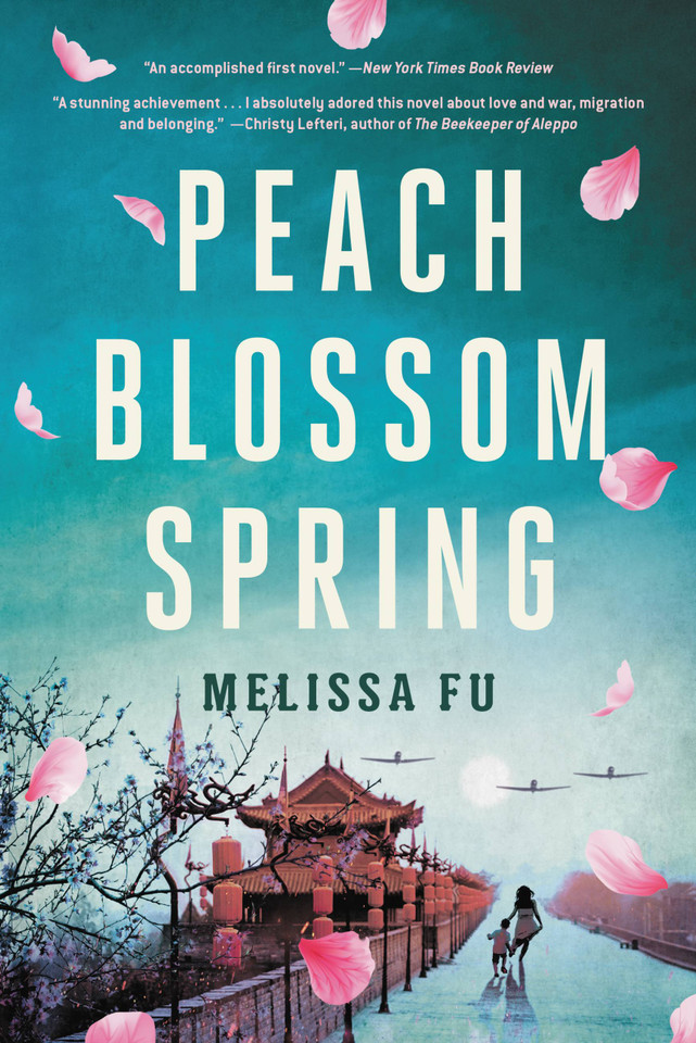 Peach Blossom Spring: A Novel book cover by Melissa Fu