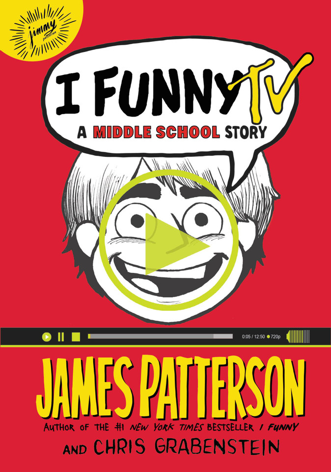 I Funny TV: A Middle School Story (I Funny #4) book cover by Chris Grabenstein, James Patterson