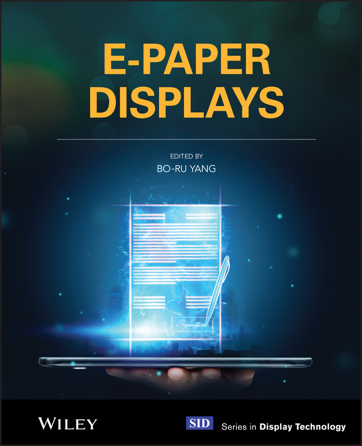 E-Paper Displays (Wiley Series in Display Technology) book cover by 