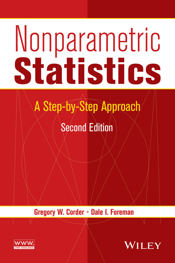 Nonparametric Statistics: A Step-by-Step Approach book cover by Gregory W. Corder, Dale I. Foreman
