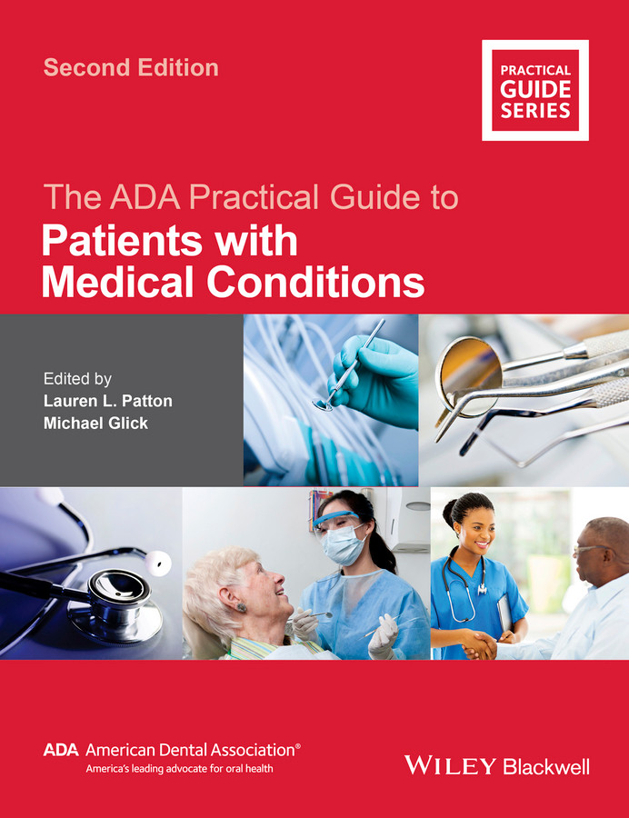 The ADA Practical Guide to Patients with Medical Conditions (ADA Practical Guide) book cover by Lauren L. Patton
