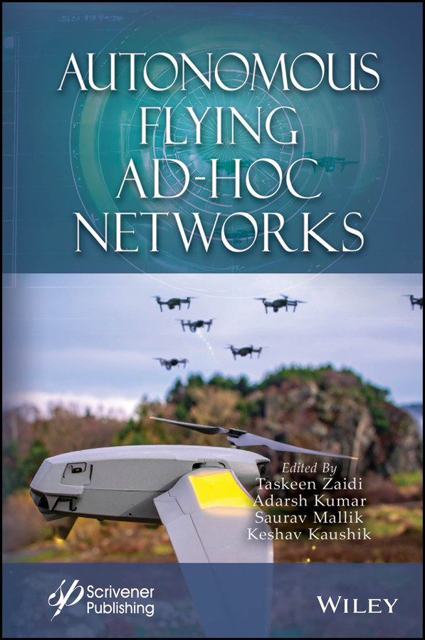 Autonomous Flying Ad-Hoc Networks book cover by 